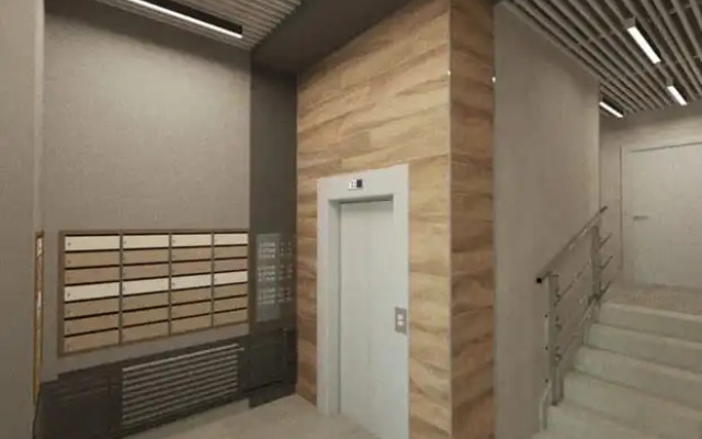 Квартира Уютная однокомнатная в новом доме