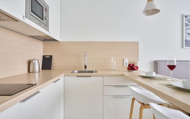 Апартаменты на проспекте Андропова 10