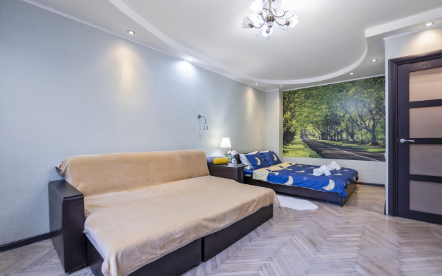 Апартаменты Красивая однокомнатная евро квартира