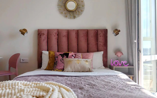 Квартира Cozy Pink