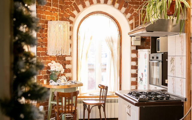 Квартира Студия в усадьбе Васильчиковых