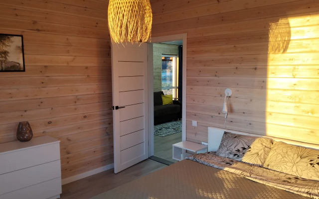 Частный дом Просторный