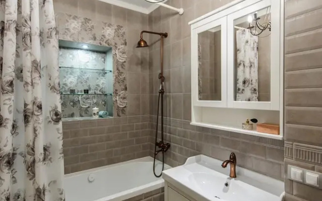 Апартаменты с дизайнерским ремонтом