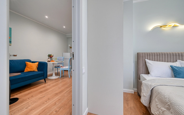 Квартира Уютная с Бассейном на Территории МореСолнцеАпарт