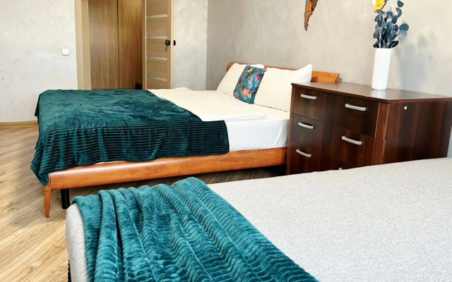 Квартира Двухкомнатная на Гайдара 57к4