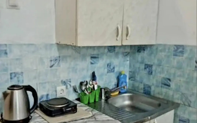 Квартира студия Эконом на Цокольном Этаже