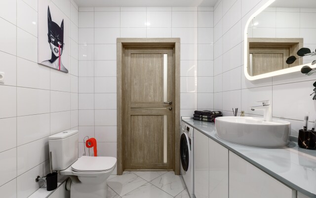 Dvukhkomnatnye Lux S Vidom Na Don #10 Apartments