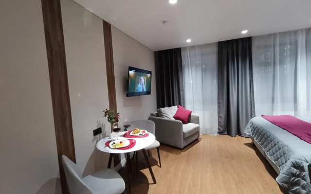 Апартаменты Уютная Студия Рядом с Центром Города