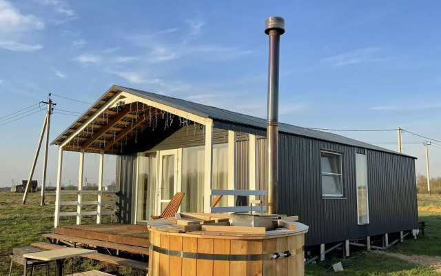 Частный Дом Уютный для Отдыха с Видом на Лес