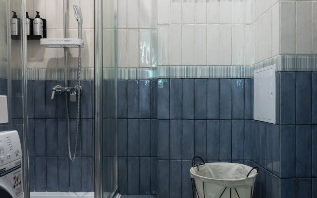 Апартаменты KeyGo #1010 Студия рядом с метро Окружная