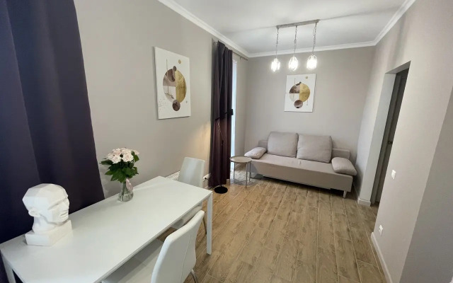 Апартаменты БоуБоу Экстра 2 Комнаты