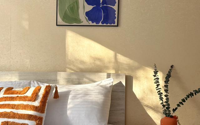 Квартира в зеленом тихом районе Царского Села