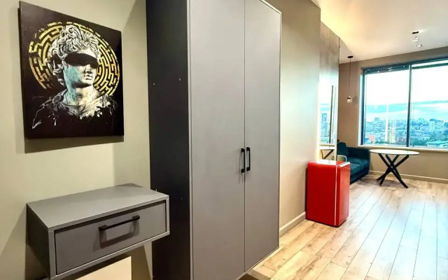 Апартаменты Студия LUX в Новом ЖК