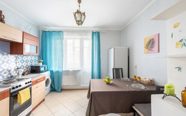 Апартаменты на Стародеревенской улице 21/1