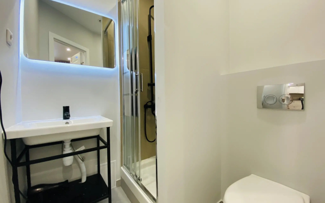 Апартаменты Hanaka на Автозаводской 17к1 №24