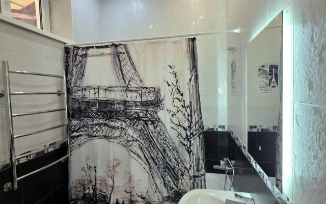 Частный дом Уютный с шикарным видом на горы