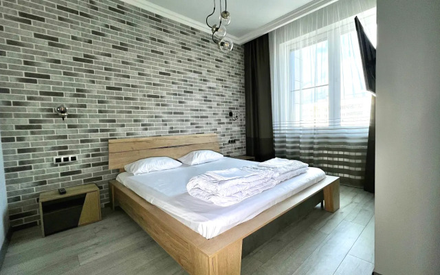 Квартира в стиле лофт