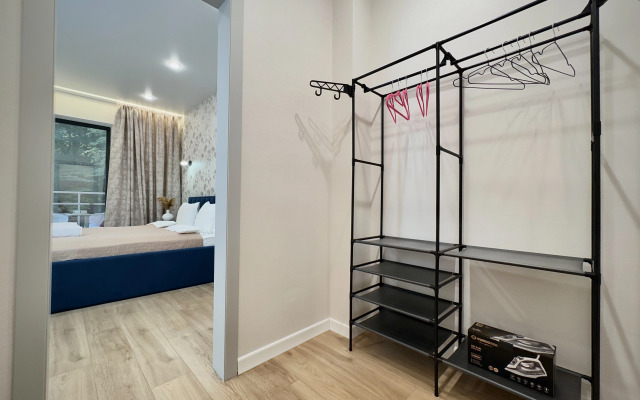 Апартаменты комфорт класса с видом на лес