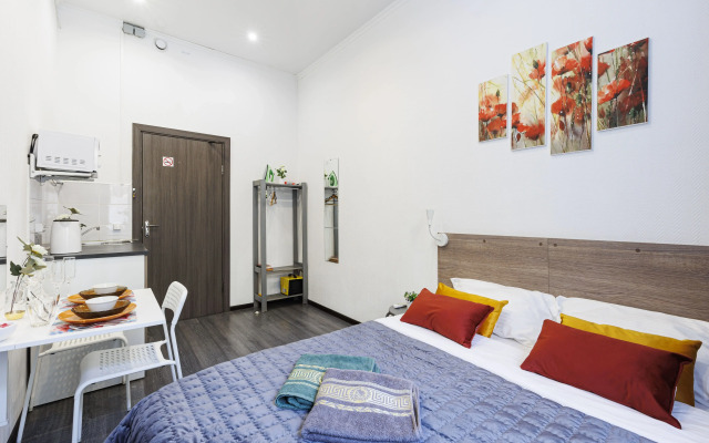 Апартаменты Ленинградский 4