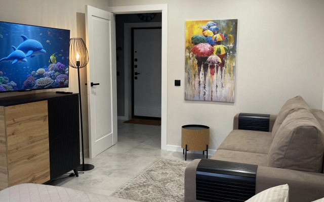 Апартаменты Аквамарин