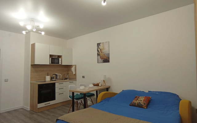 Квартира Комфортная студия в элитном Amber Club