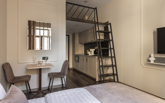 Auf Apart Furnished Rooms