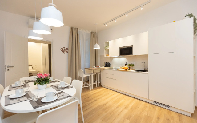 Апартаменты Colosseum - Three-Bedroom Apartment