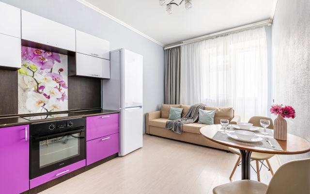 Квартира Евродвушка у Аквапарка Ривьера