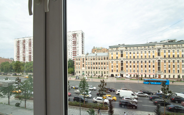 Квартира на Смоленском Бульваре 1к2