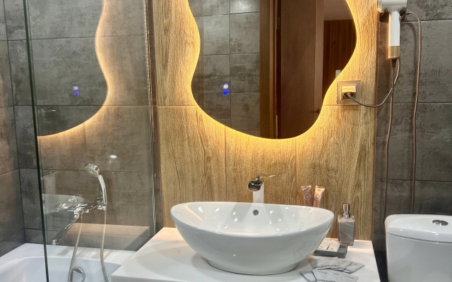 Dvuhurovnevaya V Samom Serdtse Kurorta Flat