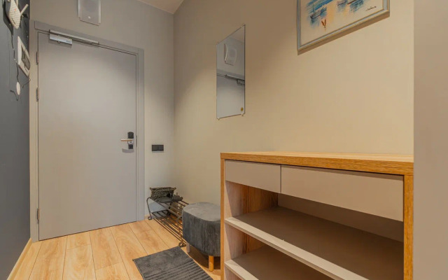 Апартаменты Уютная студия у метро Ладожская