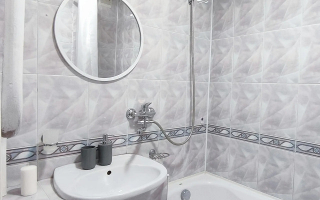 Апартаменты Altezza с панорамным видом на город с 13 этажа