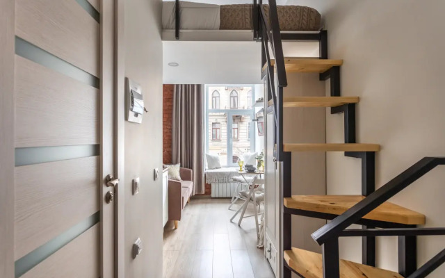 Апарт-Отель Let Your Flat Settle