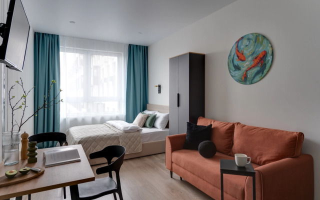 Апартаменты Happy People в Мисайлово Пригородное 2 561 2