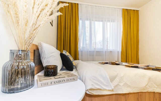 Апартаменты Комфорт класса Гармония нейтральных тонов