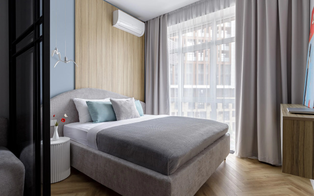 Ryadom s Morem v Zhk Alleya Park Apartments