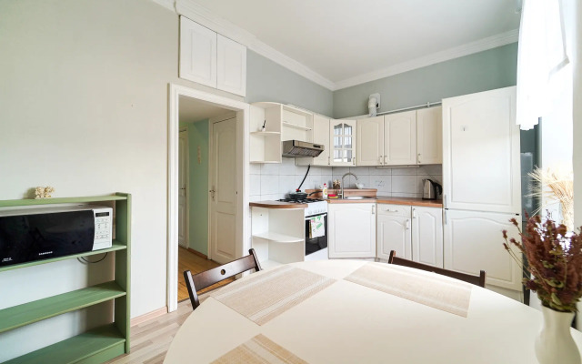 Na Krasnoarmeyskoy 24А Flat 3-room