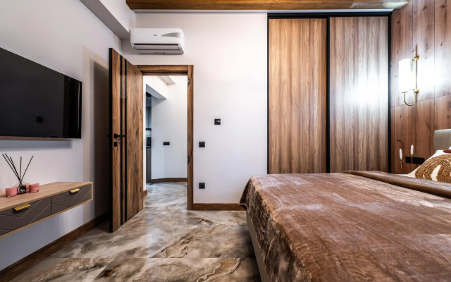 Oplot - «ATTIC» v skandinavskom stile 1 Apartments