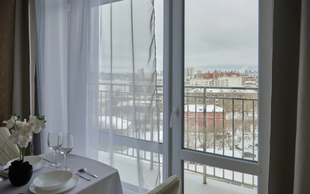 Rentpplaza Okolo Tsentralnogo Parka V Zhk Geometriya Apartments