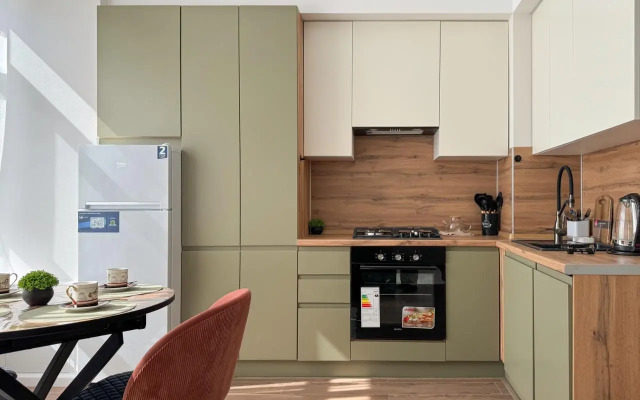 Novostroyka V Tsentre Flat