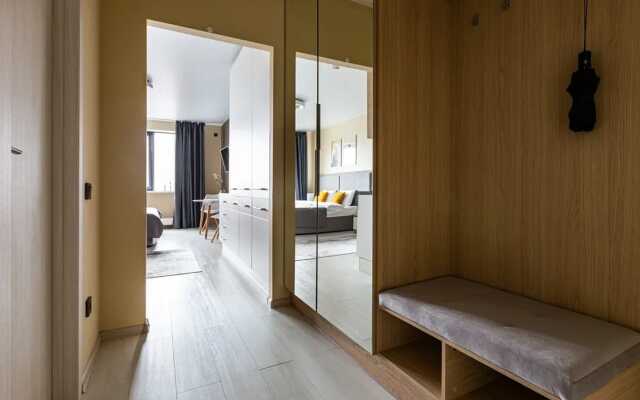 Апартаменты Стильные Апартаменты в Бизнес Квартале