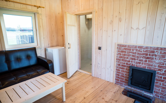 Частный дом Уютный Барнхаус в коттеджном поселке