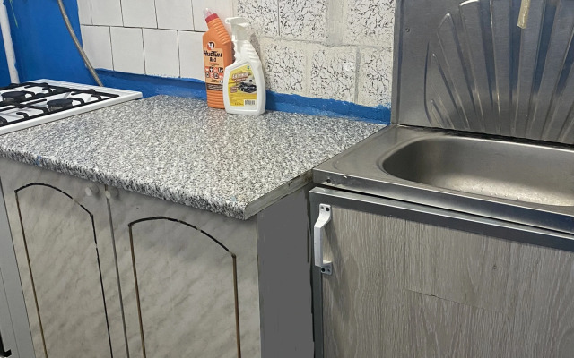 Malenkaya studiya u podnozhya gory Zheleznaya Flat