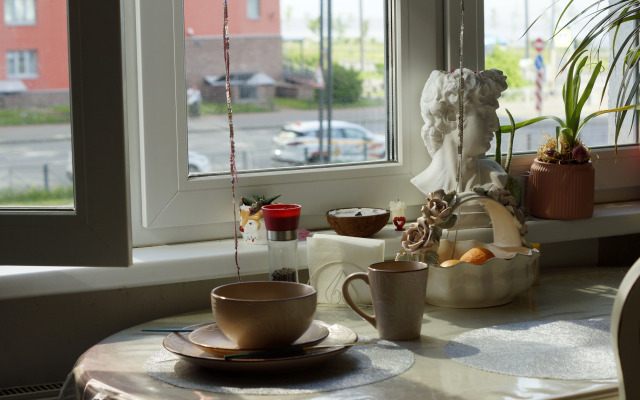 Квартира Кваритра видовая на залив