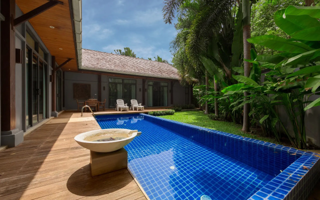 Flores 3BR Private Pool10 min to Nai Harn Villa