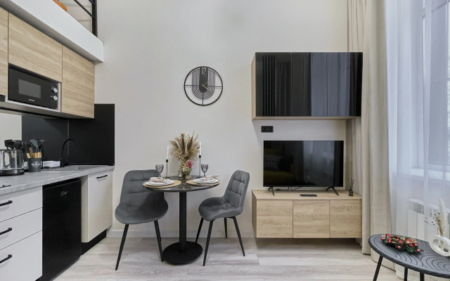 Апартаменты Двухуровневая Студия от FolkFort