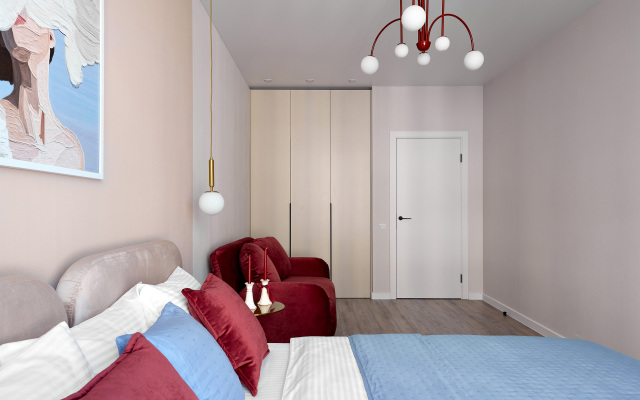 U Metro Baltiyskaya Flat
