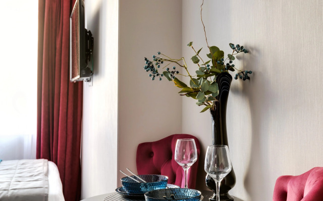 Апартаменты Квартира студия OCEAN SUNSET, Берёзовая аллея 19к3