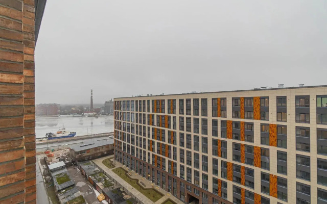 Studiya Na Naberezhnoy Makarova, 58 Flat