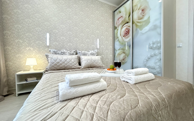 Апартаменты FSF Прекрасная Двушка Мега